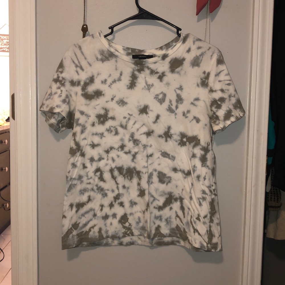 Tie dye t-shirt